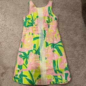 Lilly Pulitzer for target Fan Dance flamingo shift size 4